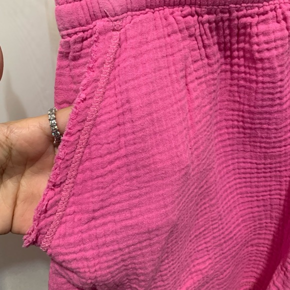 Aerie Gauzy High Waisted Shorts - Picture 7 of 9